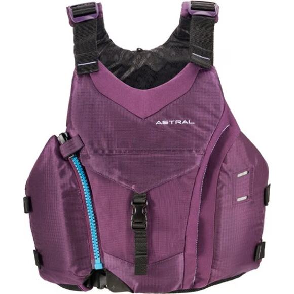 Astral Jackets & Blazers - NEW Astral Women's Layla Type PFD Life Jacket Hazy Purple Size Small Medium